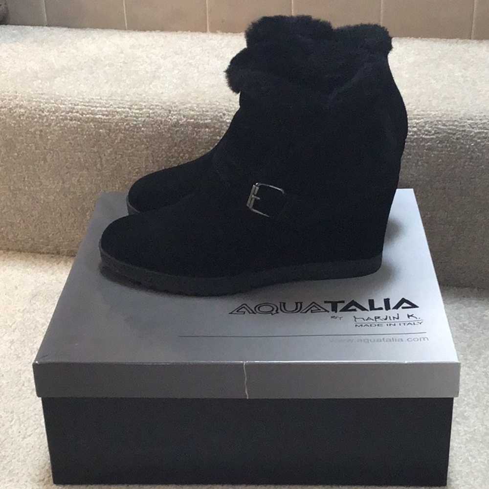 Aquatalia Carlotta Booties